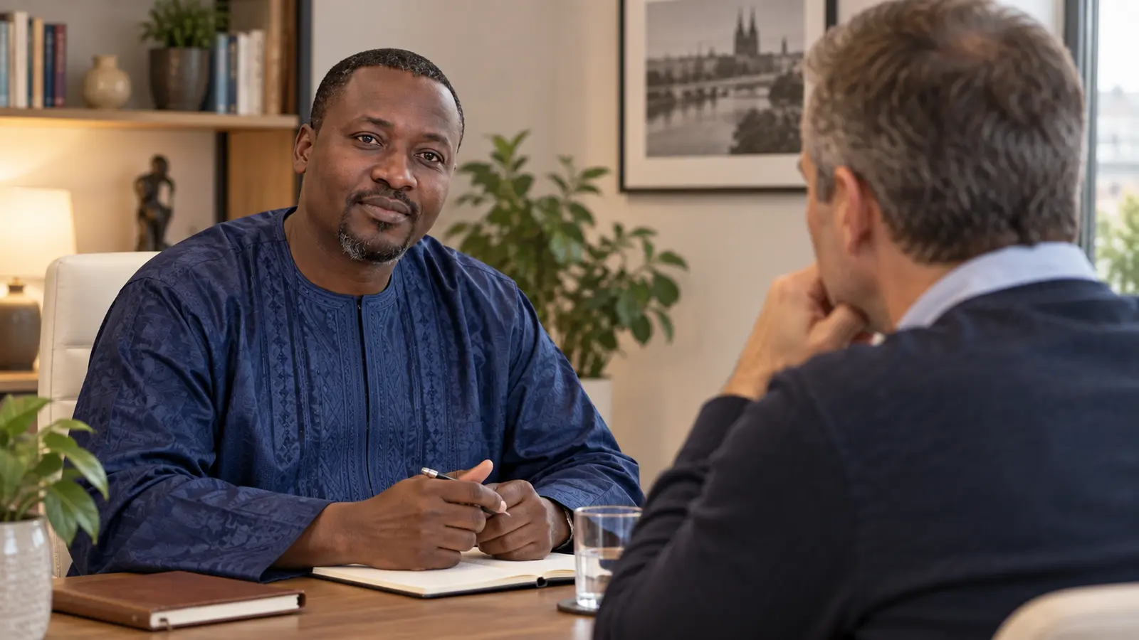 Persönliche spirituelle Beratung mit Sadibou in Deutschland